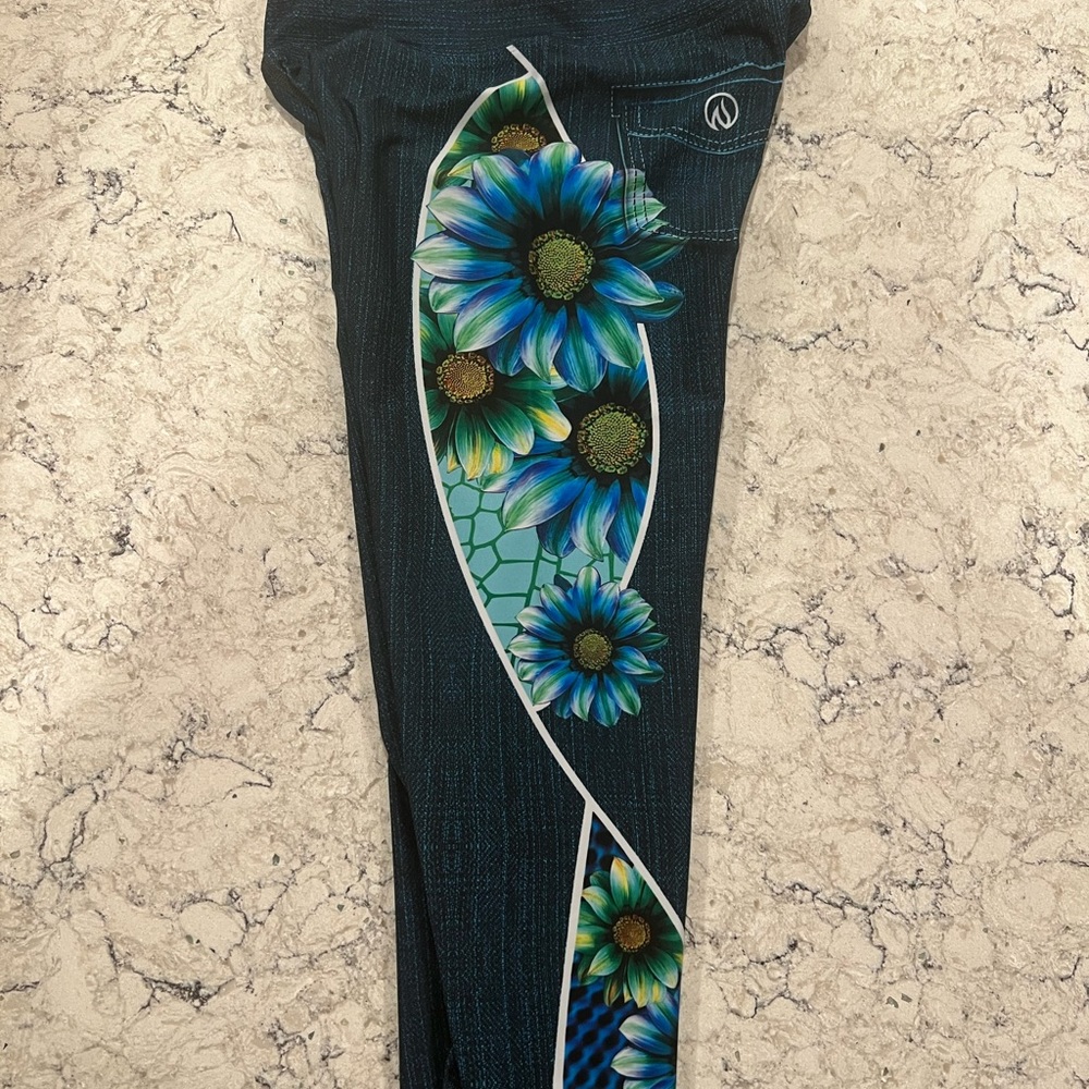 Ink Burn Tights Size 2